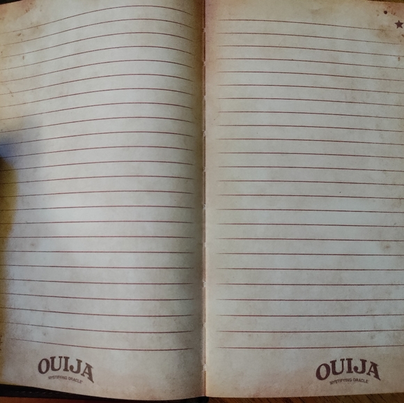 Ouija mystifying Oracle journal. - Picture 4 of 5